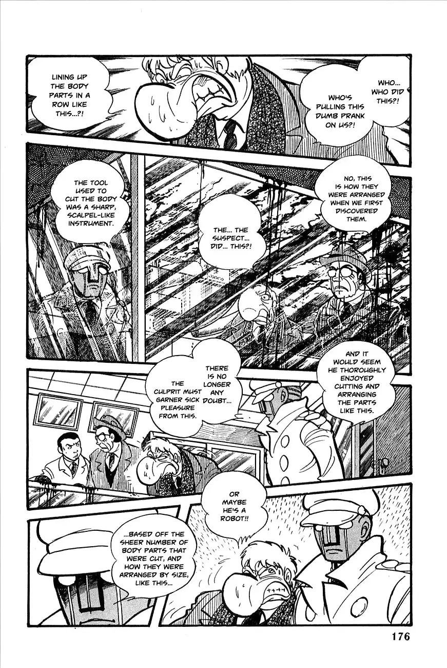 Robot Keiji Chapter 8 2